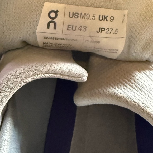 On Cloudnova Men’s Running Shoes - Picture 12 of 12